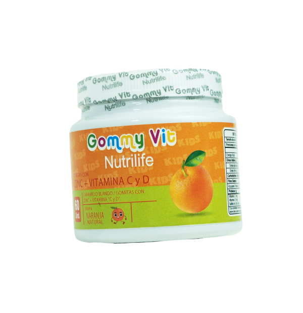 Gomitas con Hierro + Vitamina C y D