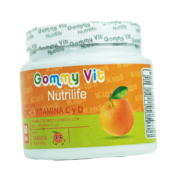 Gomitas con Zinc + Vitamina C y D