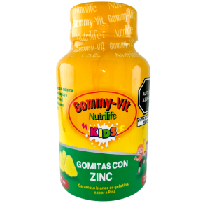 Gomitas con ZINC - Gommy Vit