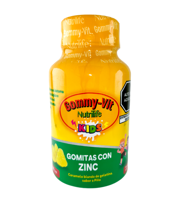 Gomitas con ZINC - Gommy Vit