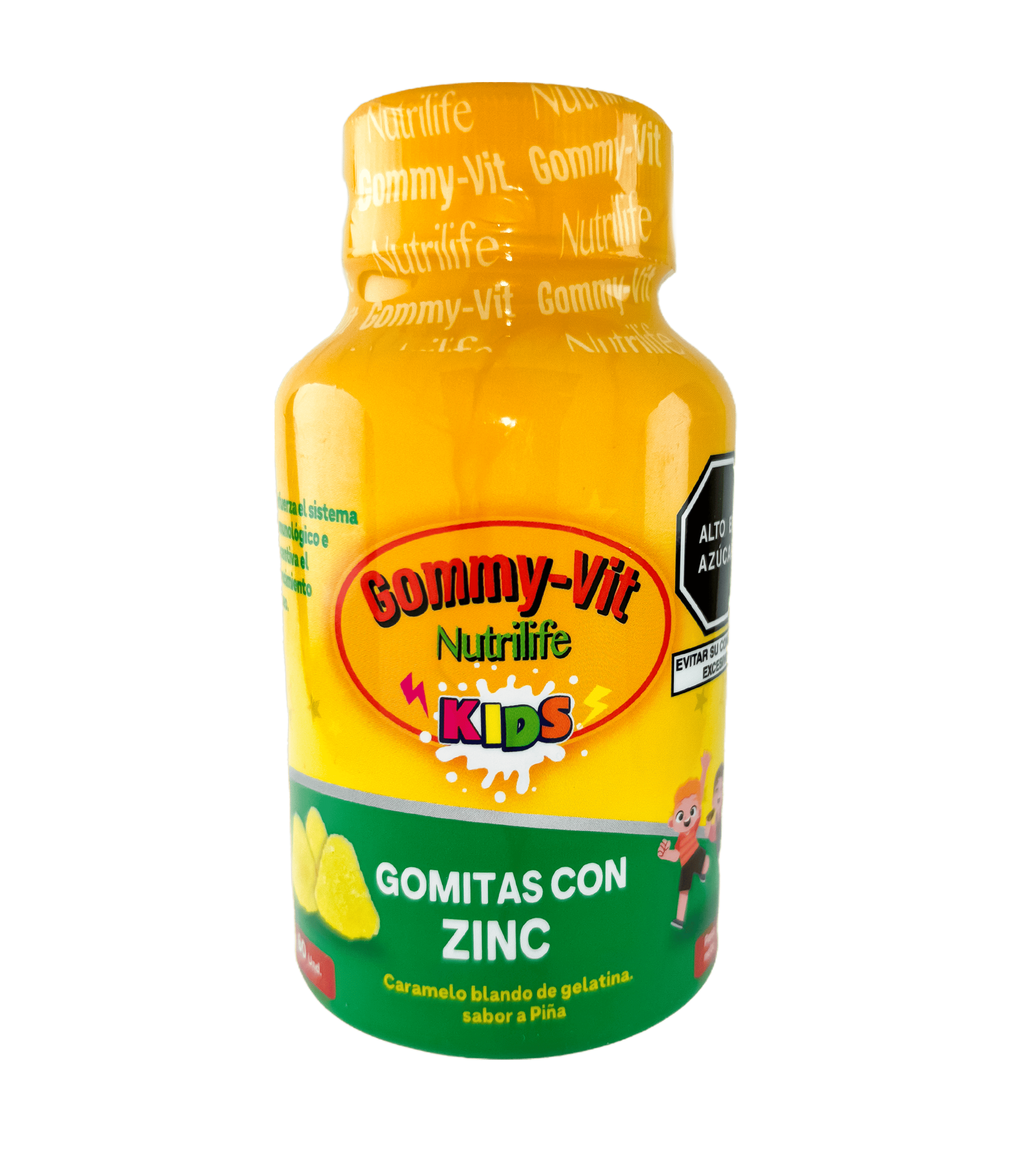 Gomitas con ZINC - Gommy Vit