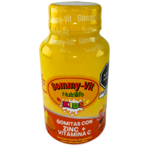 Gomitas con Zinc + Vitamina C - Gommy Vit