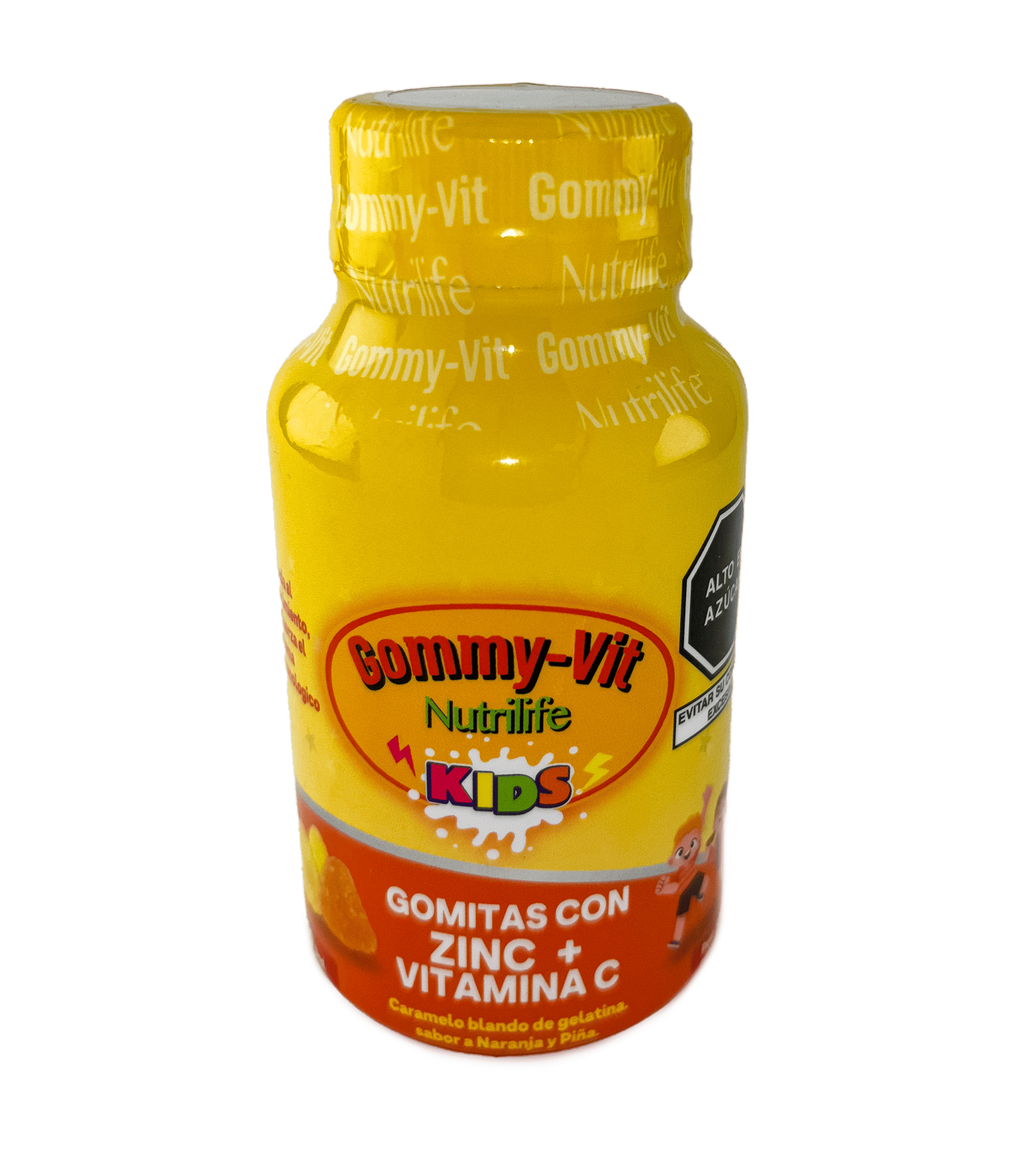 Gomitas con Zinc + Vitamina C - Gommy Vit