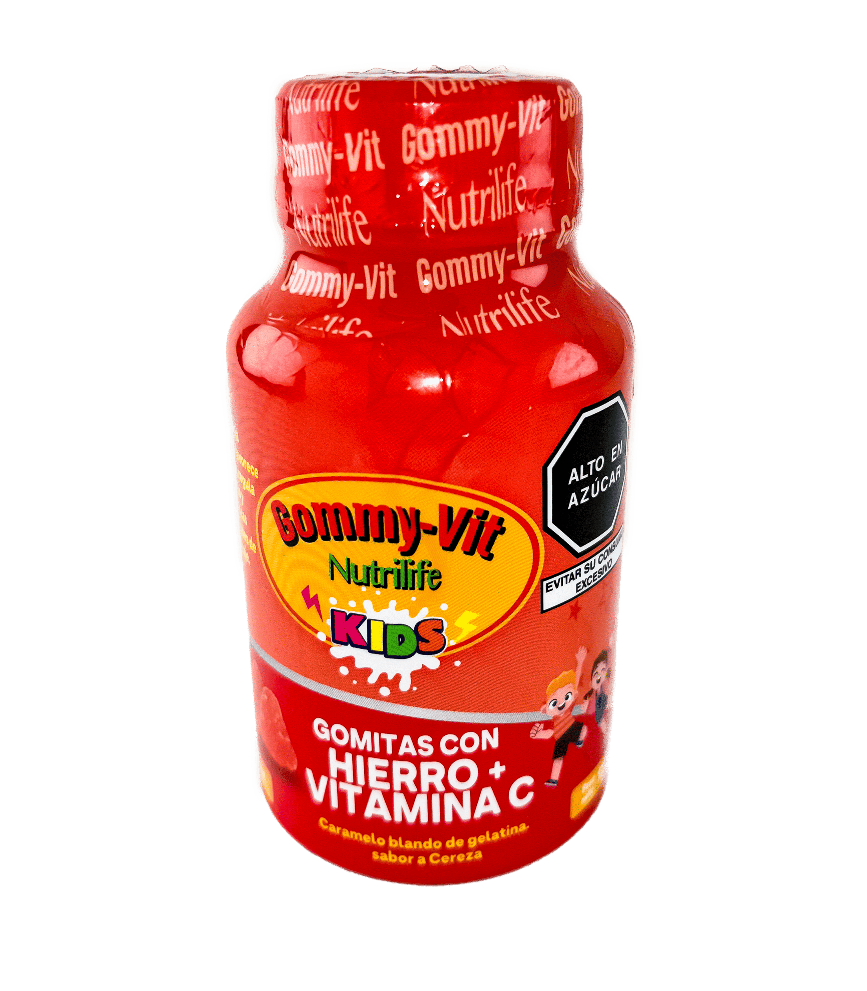 Gomitas con Hierro + Vitamina C - Gommy Vit