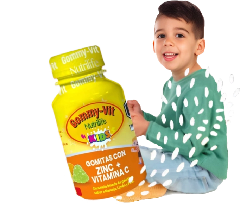 niño - Gommy Vit Nutrilife - vitaminas en gomitas