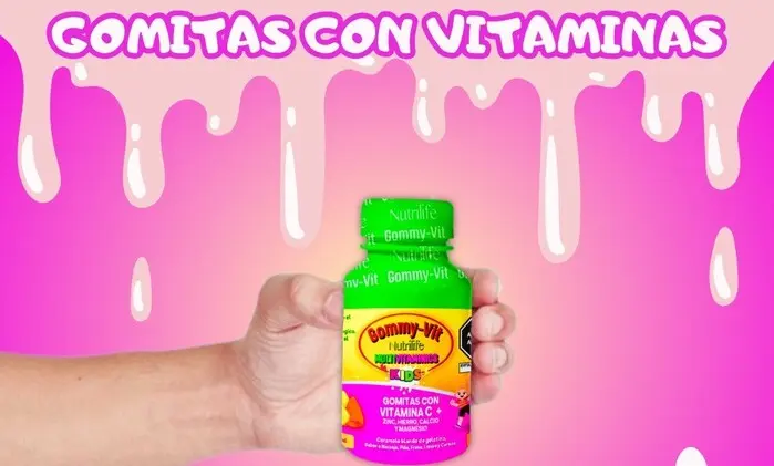 rol de vitaminas en gomitas