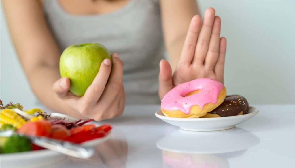 Vitaminas en gomitas y dietas